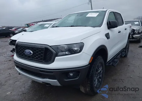 2020 Ford Ranger Xlt z USA, uszkodzony, nr VIN 1FTER4FH0LLA57379